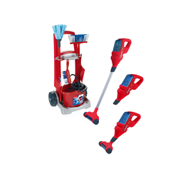 Jouets Ecoiffier - Clean Home : Pack 3 En 1 Ménage Et Repassage - Imitation Pour Enfants De 12 à 36 Mois