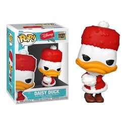 Figurine Disney Daisy - Holiday Daisy Duck - Funko Pop - n°1127