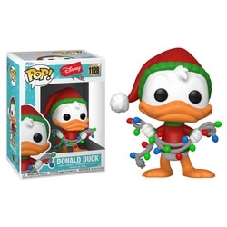 Figurine Disney Donald - Holiday Donald Duck - Funko Pop - n°1128