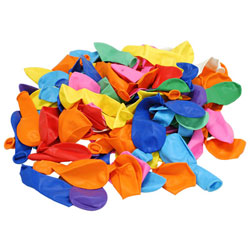 Lot de 100 ballons de baudruche