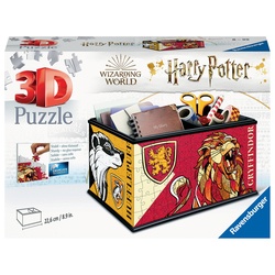 Puzzle 3D - Boîte de rangement Harry Potter 