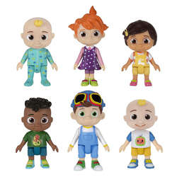 Pack de 6 figurines Cocomelon