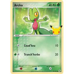 Booster 3 Cartes géantes Pokémon Hoenn 25ème anniversaire