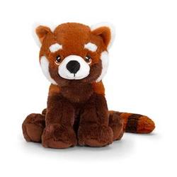 Peluche écologique panda roux 25 cm