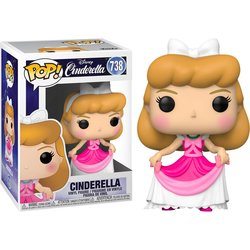 Figurine Cendrillon - Disney Princesses - Funko Pop - n°738