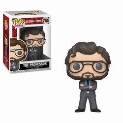 Funko Pop Casa de Papel - Le Professeur