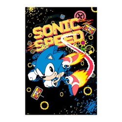 Poster Sonic Speed