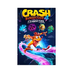 Poster Crash Bandicoot