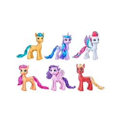 Coffret 6 figurines poneys 15 cm - My Little Pony
