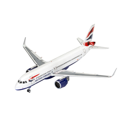 Maquette avion Airbus A320 Neo British Airways