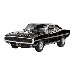 Maquette Fast and Furious Dominics 1970 Dodge Charger