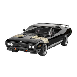 Maquette Fast and Furious Dominics 1971 Plymouth GTX