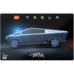 MEGA Construx Tesla Cybertruck Building Kit - 3,283 Pieces, 14+ Years, Brand New