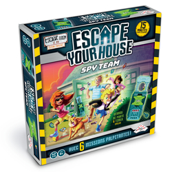 Escape Room - Escape Your House - Coffret 6 Jeux