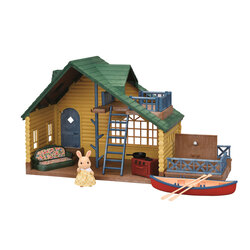 Sylvanian Families - 5610 - La cabane en rondins (Green Roof)