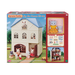 Sylvanian Families - 5513 - Maison à deux étages de la Famille Eléphant 