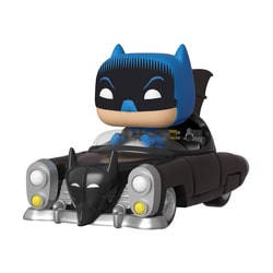 Figurine Funko Pop Batman avec Batmobile