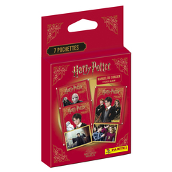 Blister 7 pochettes Panini Harry Potter