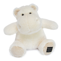 Doudou Hip' Chic ivoire 25 cm