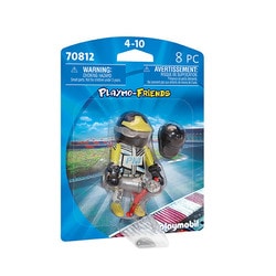 70812 - Playmobil Friends - Pilote de course