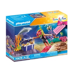 70678 - Playmobil Family Fun - Set cadeau Plongeuse sous-marine