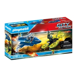70780 - Playmobil City Action - Jet de Police et drone