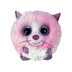 Peluche Puffies Tia le Chat 9cm