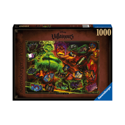 Puzzle 1000 pièces - Disney Vilains - Le Seigneur des Ténèbres