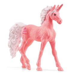 Figurine Licorne gâteau d'anniversaire 