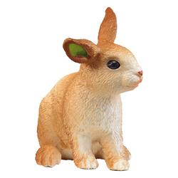 Figurine spéciale lapin vert