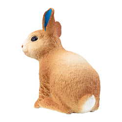 Figurine spéciale lapin bleu