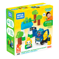 Mega Bloks Ecologie - Bus électrique 