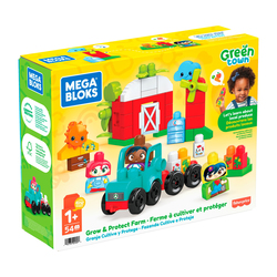 Mega Bloks Ecologie - Coffret ferme écologique