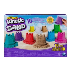 Kinetic Sand - Recharge parfumée - Sable magique à modeler Spin Master :  King Jouet, Mosaïque, sable et paillettes Spin Master - Jeux créatifs