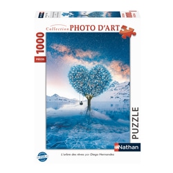 Puzzle 1000 pièces - L'arbre des rêves