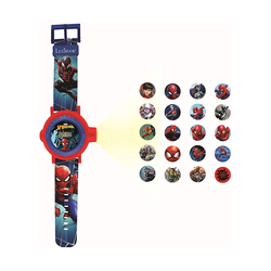 Montre digitale Spider-Man avec projection de 20 images