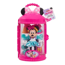 Figurine Minnie articulée 15 cm et ses accessoires - Disney