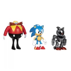 Figurines Sonic 10 cm - 30 ème anniversaire