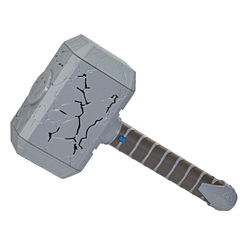 Marteau électronique Thor Mighty FX Mjolnir - Disney Avengers