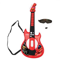 Guitare électrique lumineuse avec micro Miraculous