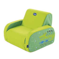 Fauteuil Twist crocodile