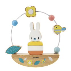 Looping en bois - Lapin