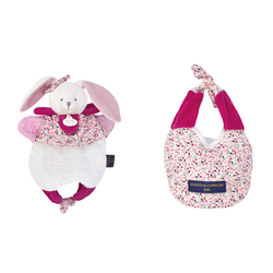 Doudou Amusette lapin