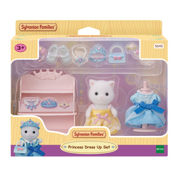 Sylvanian Families - 5645 - La fille Chat Persan et sa panoplie de princesse 