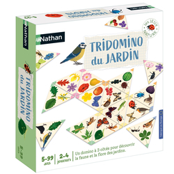 Tridomino du jardin