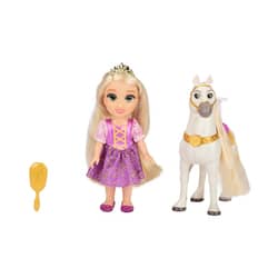 Mini poupée 15 cm Raiponce et Maximus - Disney Princesses