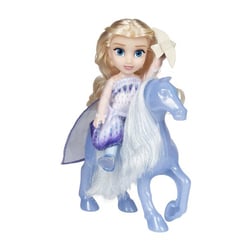 Mini poupée 15 cm Elsa et Nokk - La Reine des Neiges