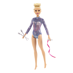 Poupée Barbie Gymnaste blonde 