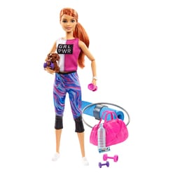 Poupée Barbie Bien-Être Sport