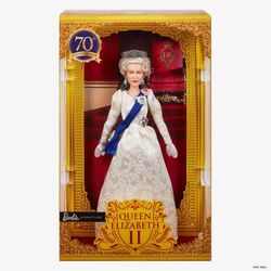 Poupée Barbie® Reine Elizabeth II Barbie King Jouet Belgique